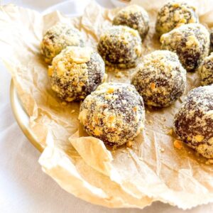 Chocolate Hazelnut Truffles