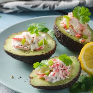 Avocado and Crab Meat