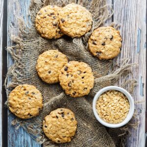 Oatmeal Chocolate Chip-cookie