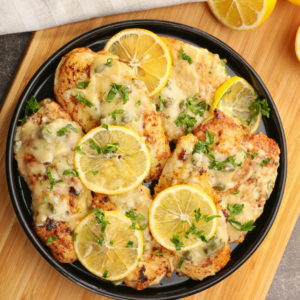 Chicken Piccata with Lemon