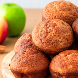 Apple Cinnamon Muffins