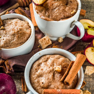 Apple Pie Mug cake