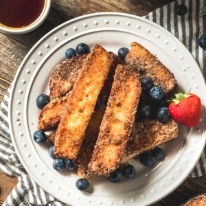 Homemade French Toast Sticks