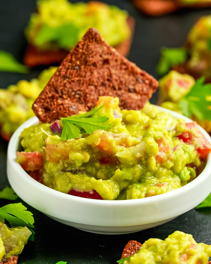 Avocado Guacamole with Chipotle and Poblano