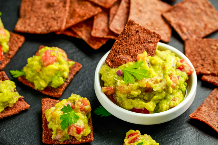 spicy avocado guacamole