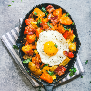 Skillet Breakfast Hash