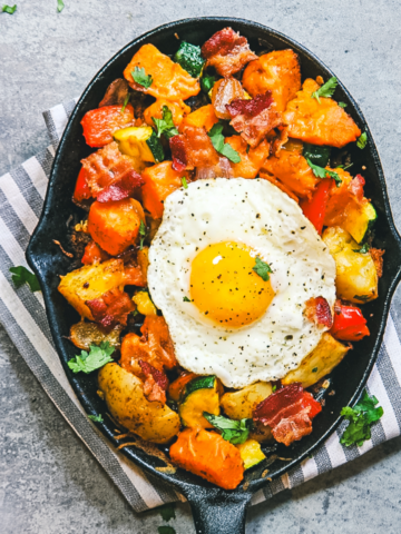 Skillet Breakfast Hash