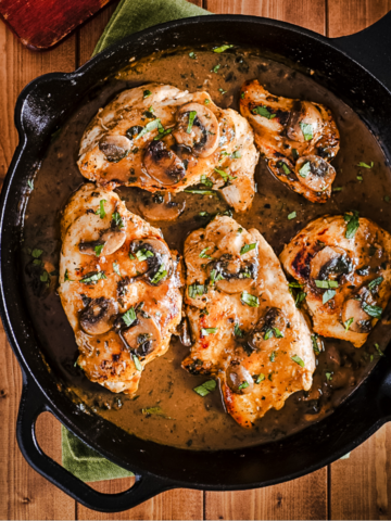 Chicken-Marsala