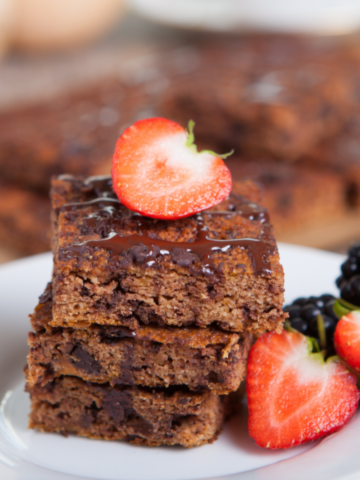 Flourless Brownies