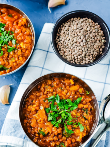 Cabbage Lentil Soup