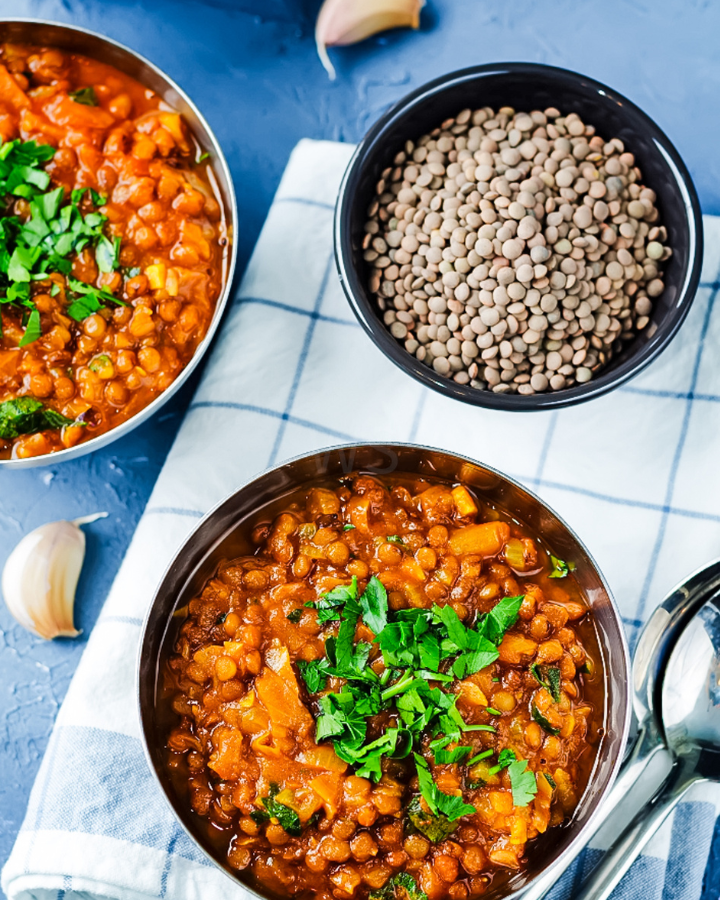 Cabbage Lentil Soup