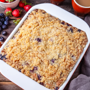 Lemon Blueberry Buckle