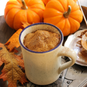 Pumpkin Mug Cake
