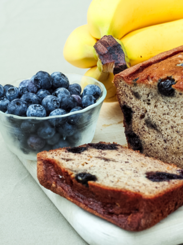 Blueberry Banana Bread