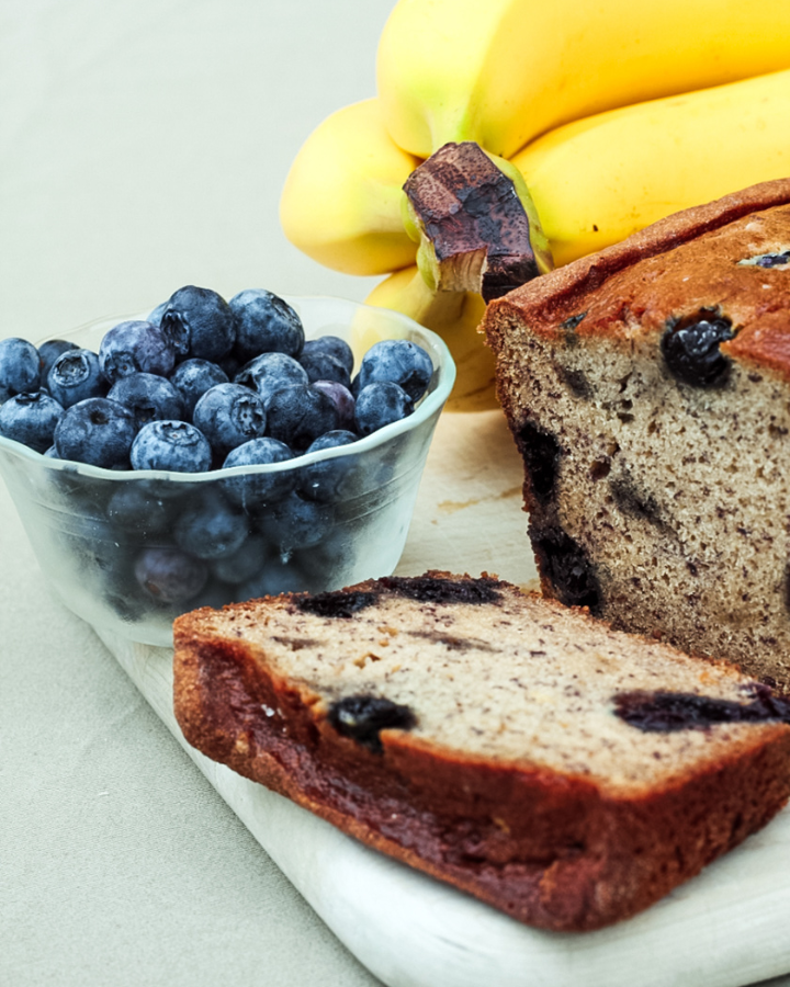 Blueberry Banana Bread