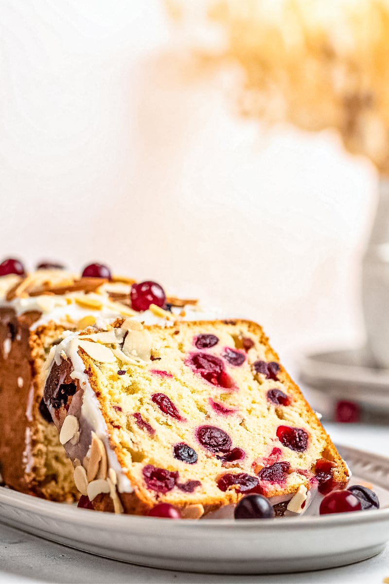 Cranberry Almond Cake