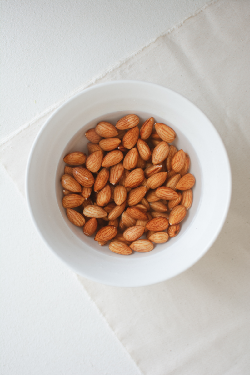 bowl of almonds