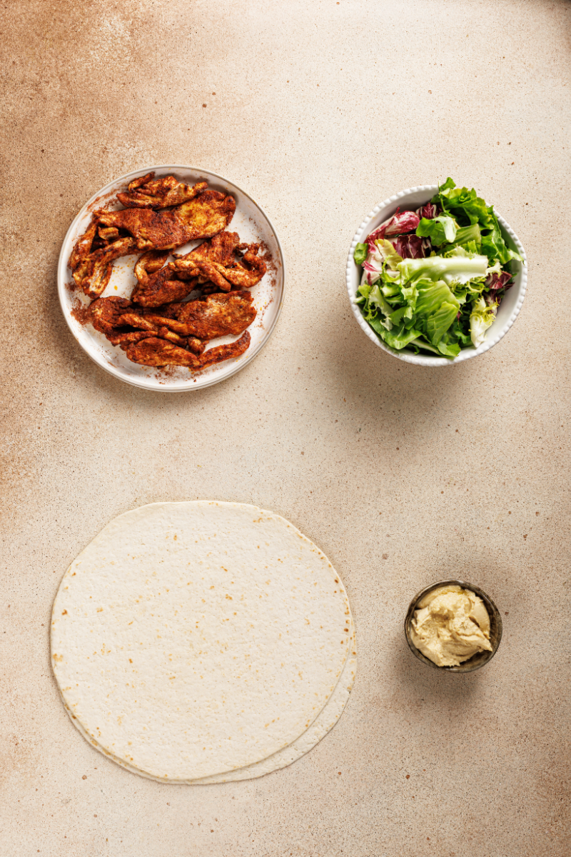Moroccan-spiced chicken cooked until golden and lightly charred